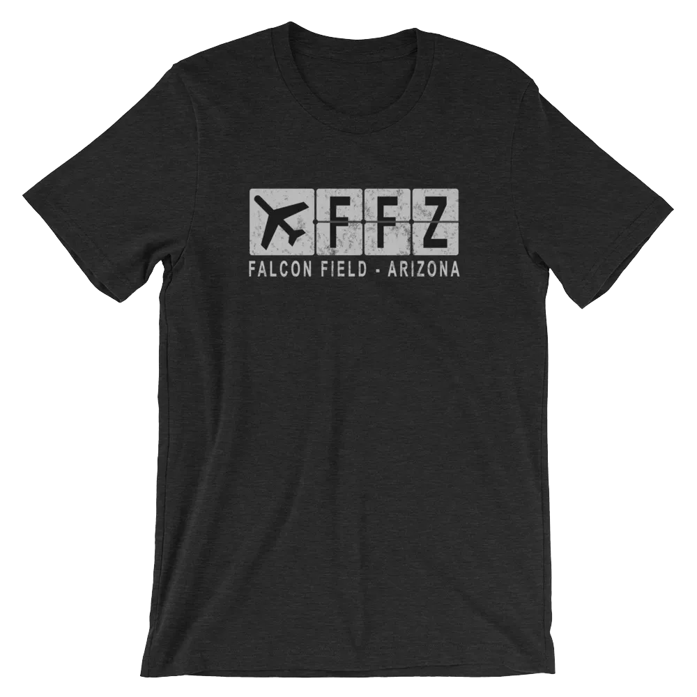 Falcon Field (Split Flap) - Unisex T-Shirt