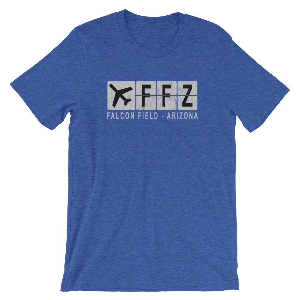 Falcon Field (Split Flap) - Unisex T-Shirt