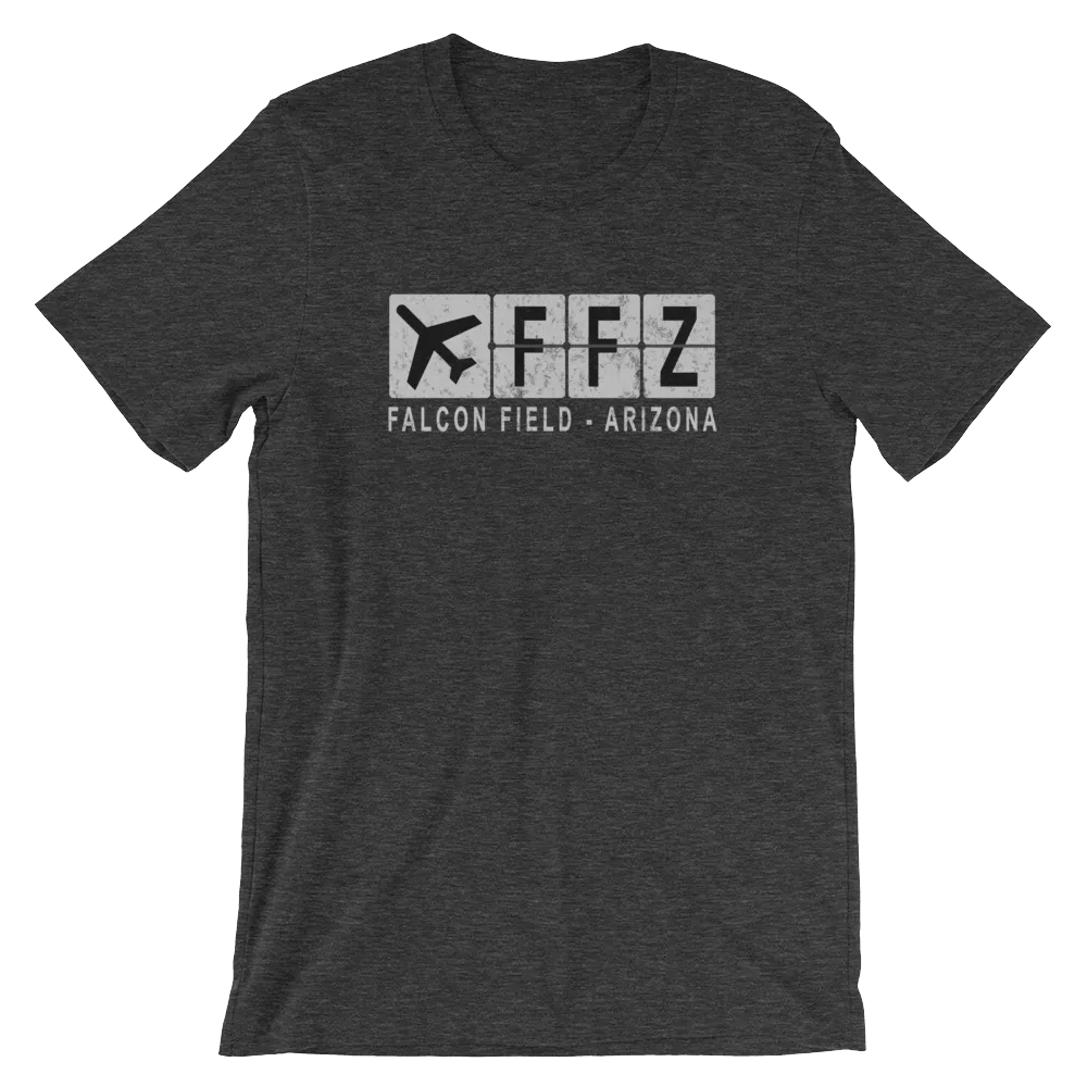 Falcon Field (Split Flap) - Unisex T-Shirt