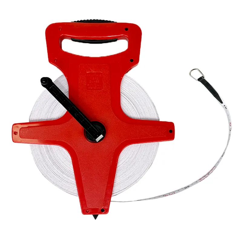 Fiber Glass Open Measuring Tape | 100m
