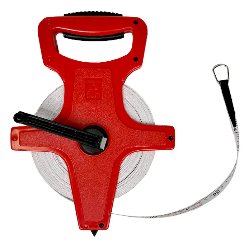 Fiber Glass Open Measuring Tape | 50m