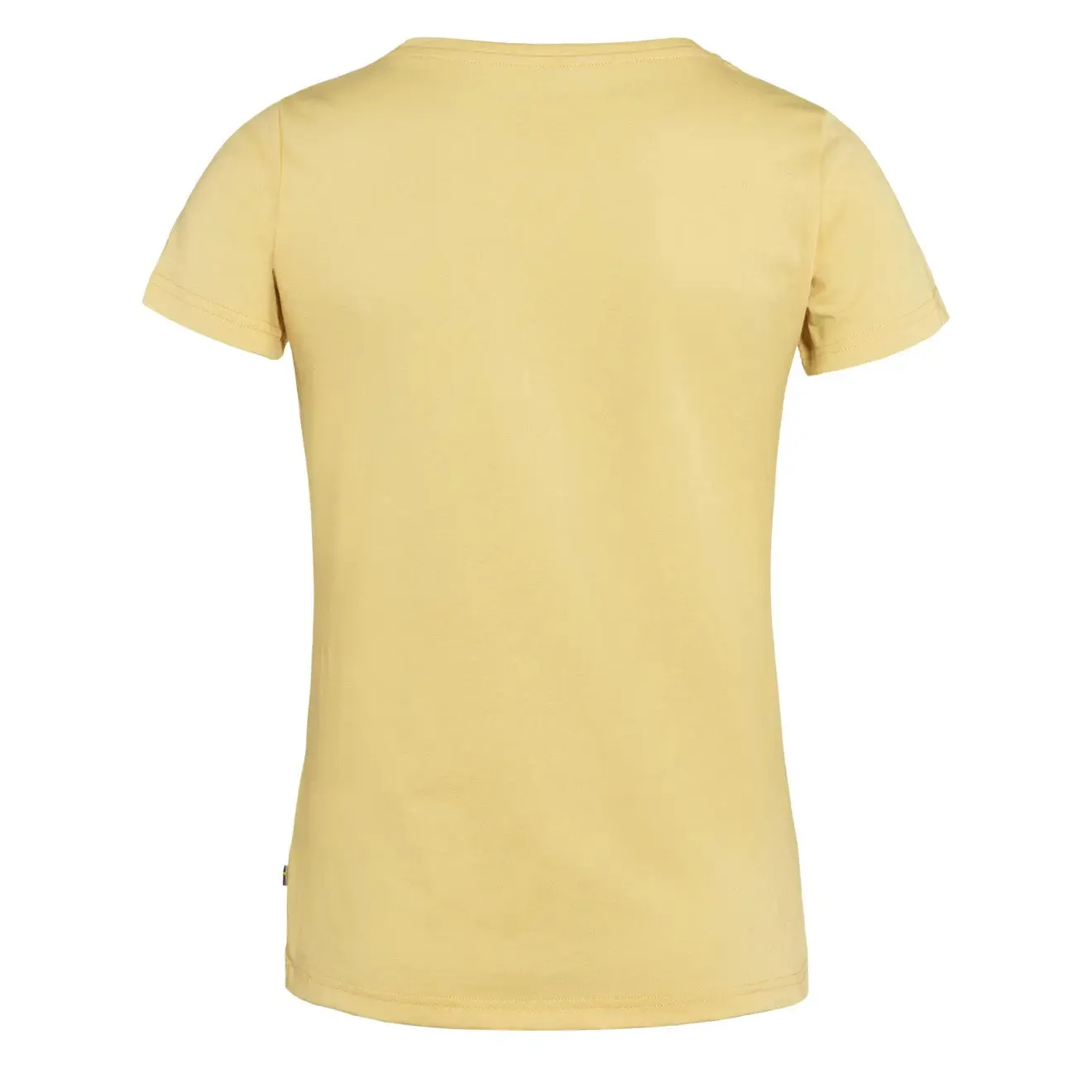 Fjallraven Womens 1960 Logo T-Shirt Mais Yellow
