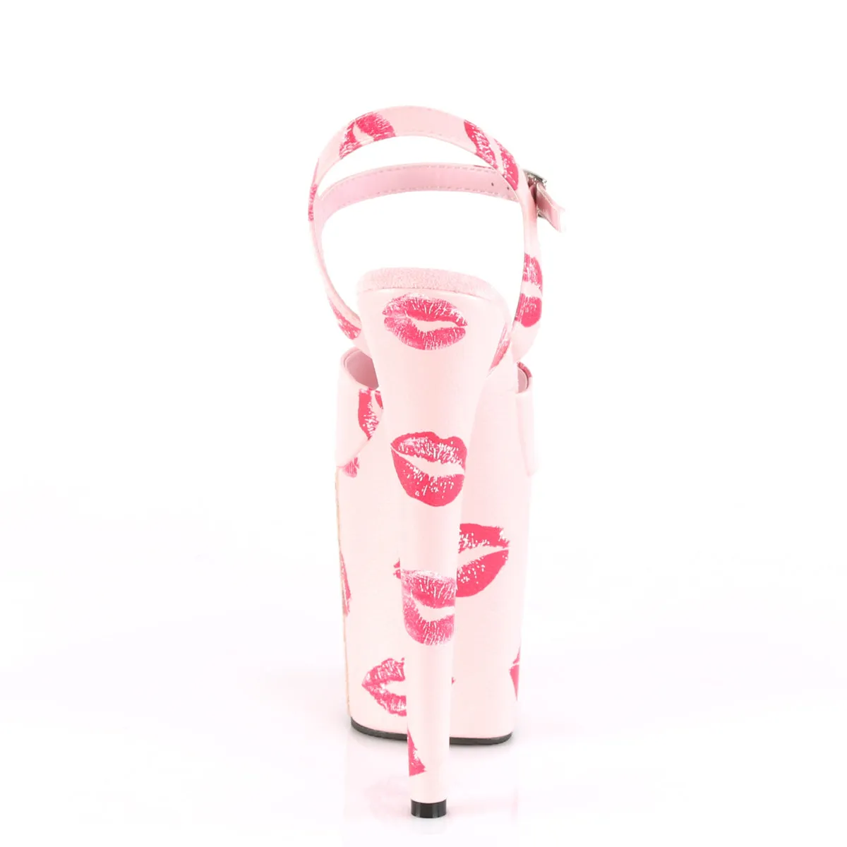 FLAMINGO-809 KISSES  Baby Pink Faux Leather/Baby Pink Faux Leather