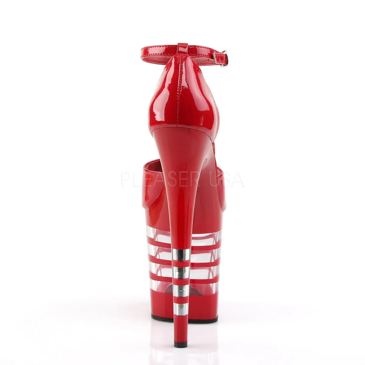 FLAMINGO-889LN  Red Patent/Red