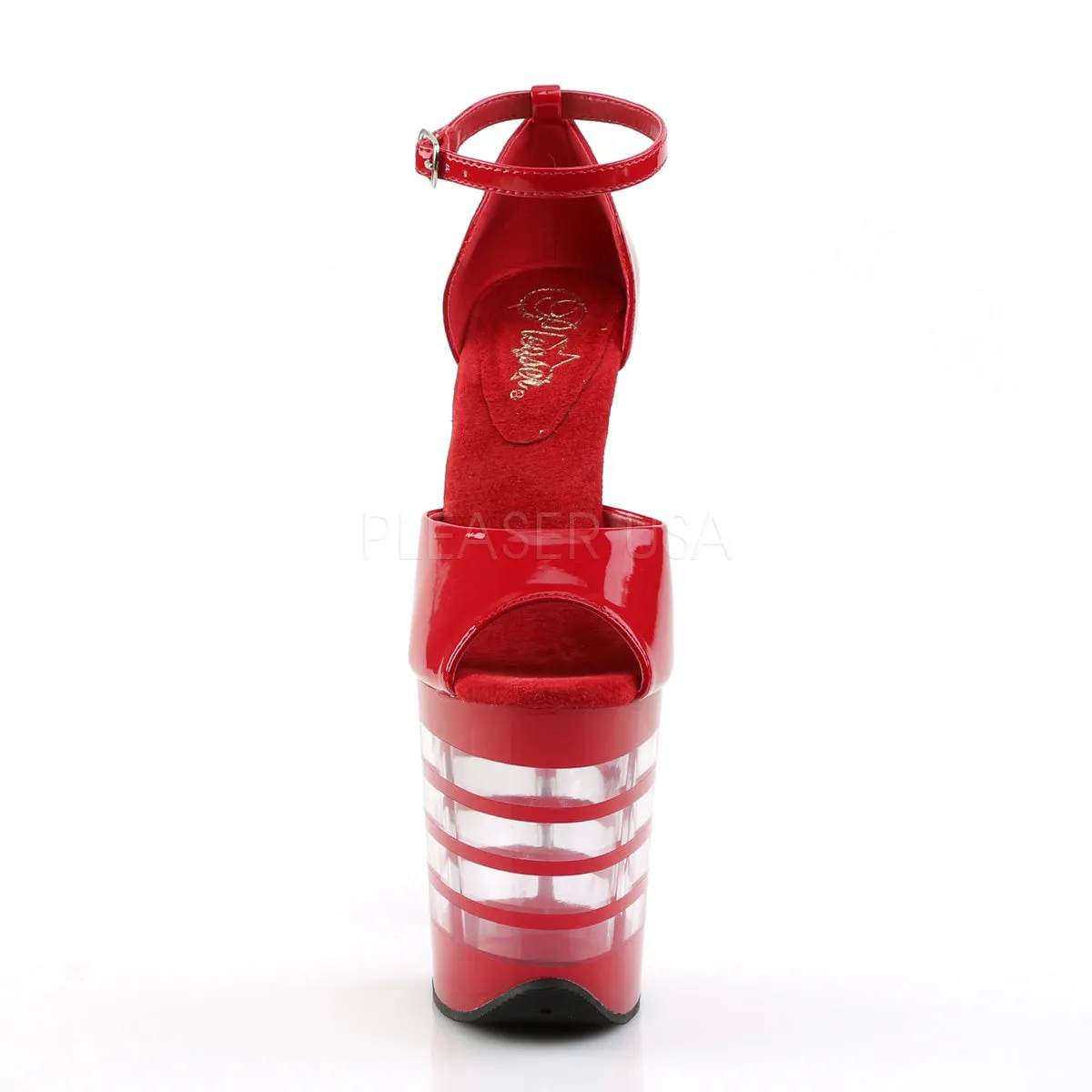 FLAMINGO-889LN  Red Patent/Red