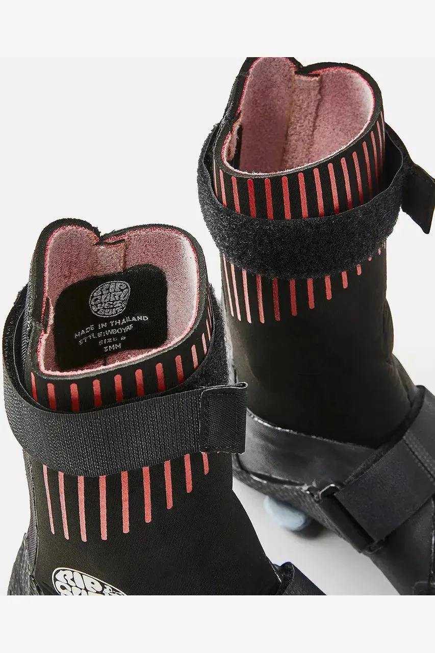 FLASHBOMB 3MM HID S/TOE BOOT - BLACK