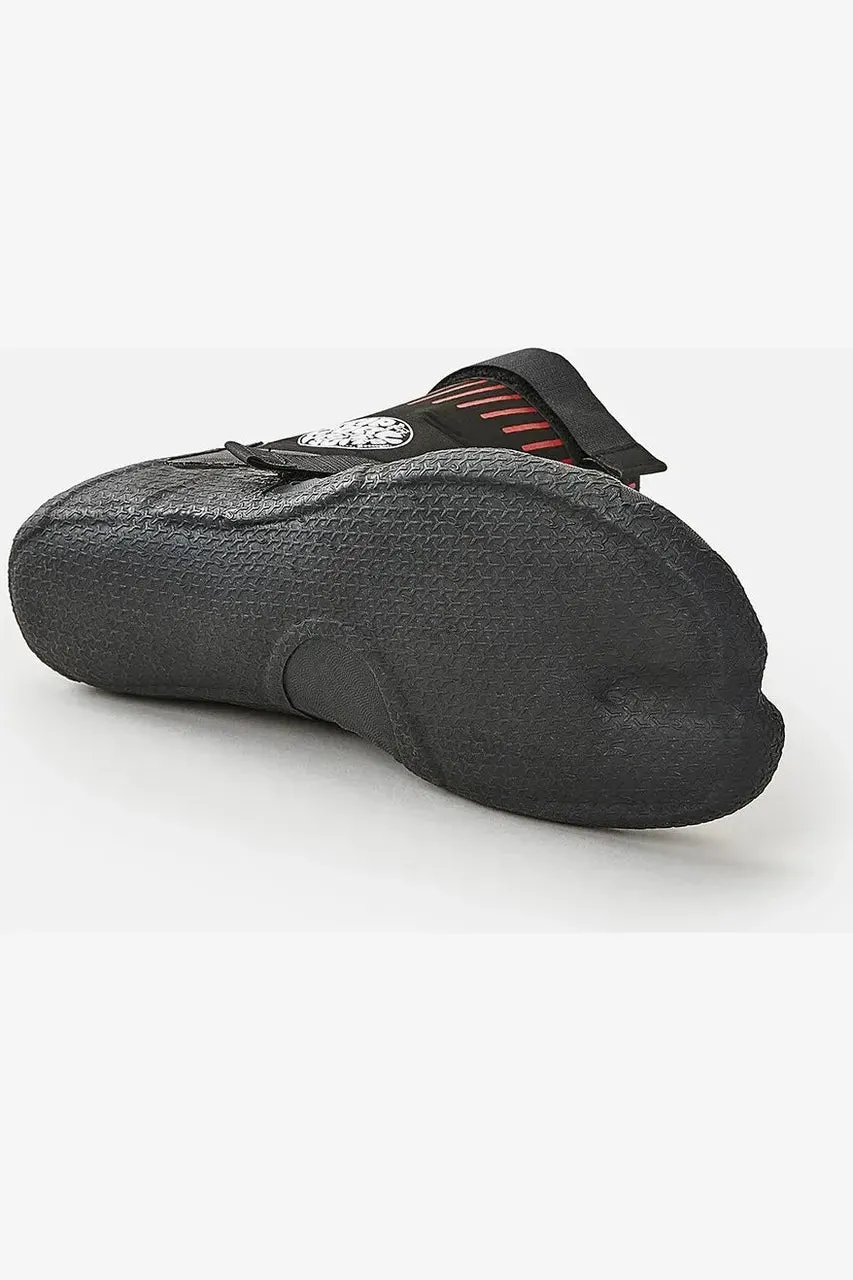 FLASHBOMB 3MM HID S/TOE BOOT - BLACK