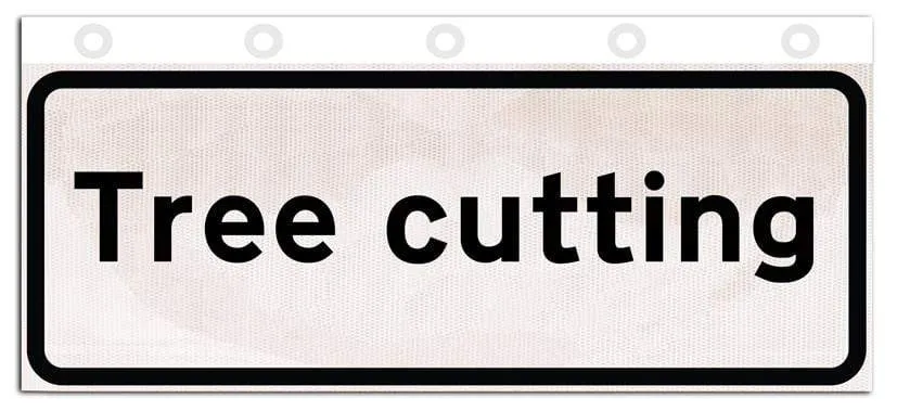 Flexible Supplementary Plate - Tree Cutting