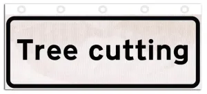 Flexible Supplementary Plate - Tree Cutting