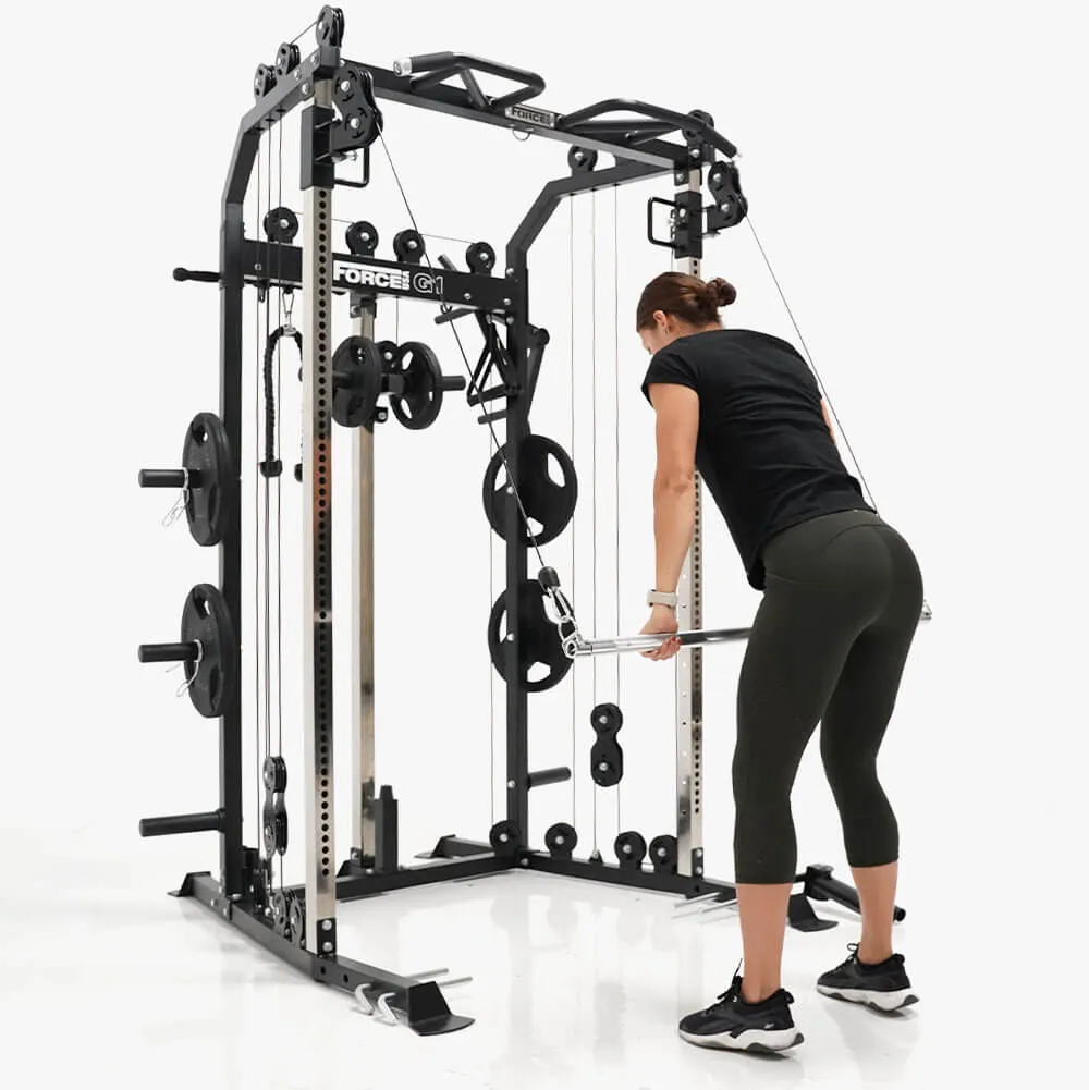 Force USA G1  Multi Station Home Gym Functional Trainer Smith Cable Machine
