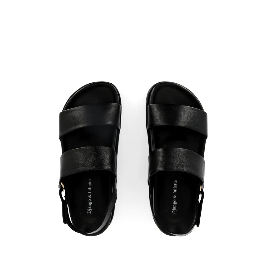 GABISSE - BLACK LEATHER