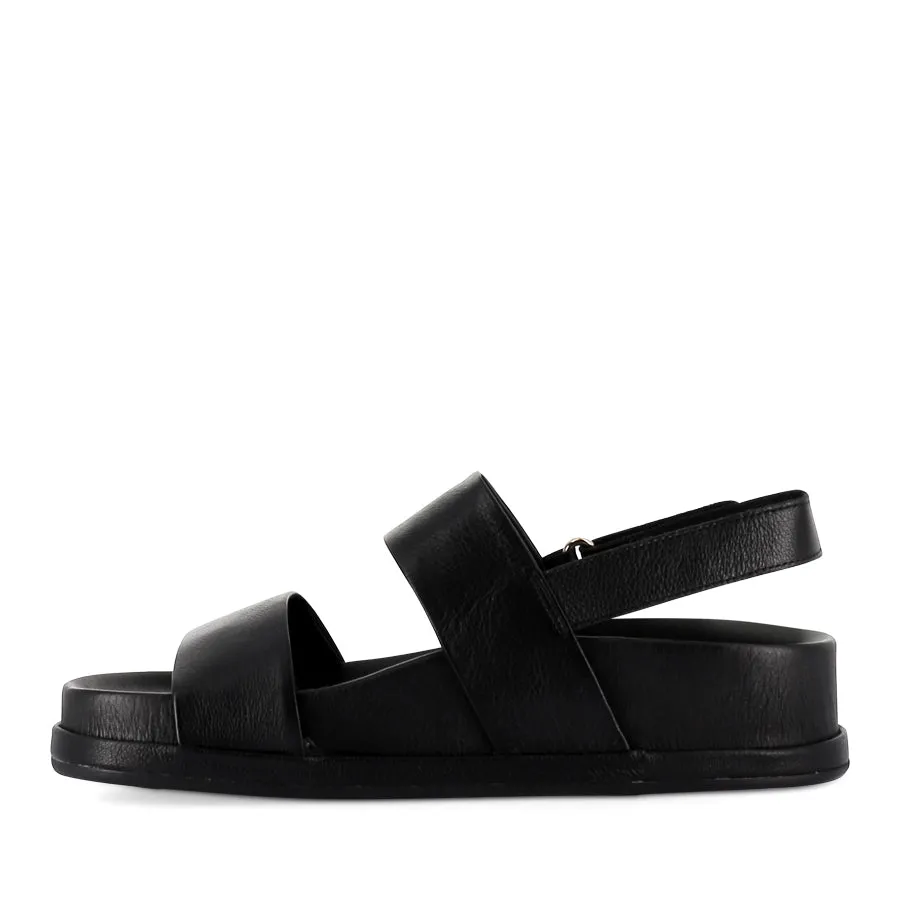GABISSE - BLACK LEATHER