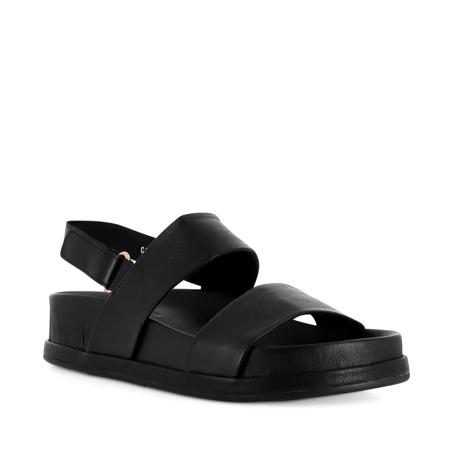 GABISSE - BLACK LEATHER
