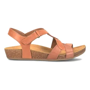 Adjustable Ankle-Strap Wedge Sandals