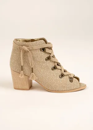 Gemi Boot in Natural