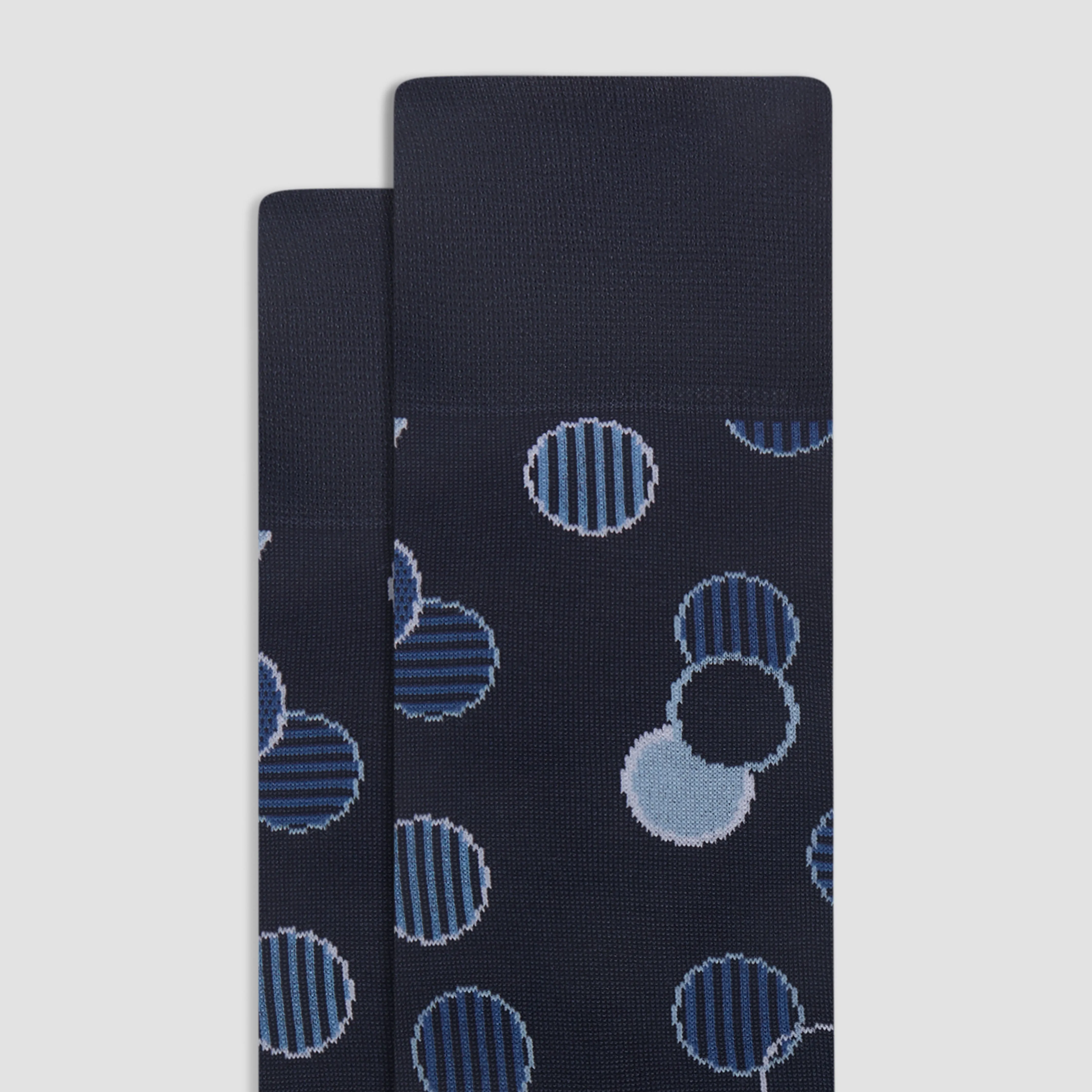 Geometric Mid-Calf Socks