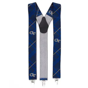 Georgia Tech Yellow Jackets Suspender Oxford