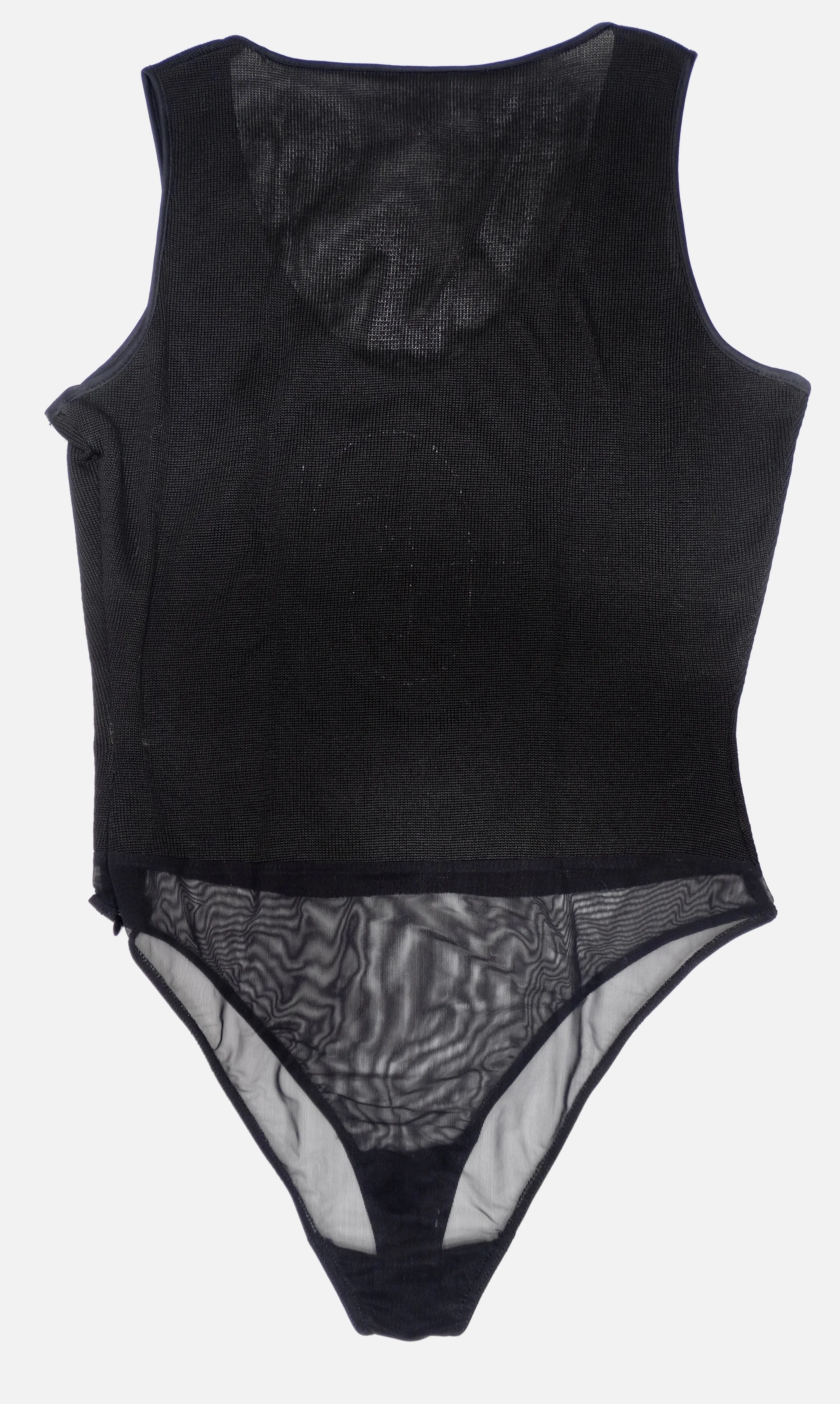 Gianfranco Ferre Embellished Logo Bodysuit