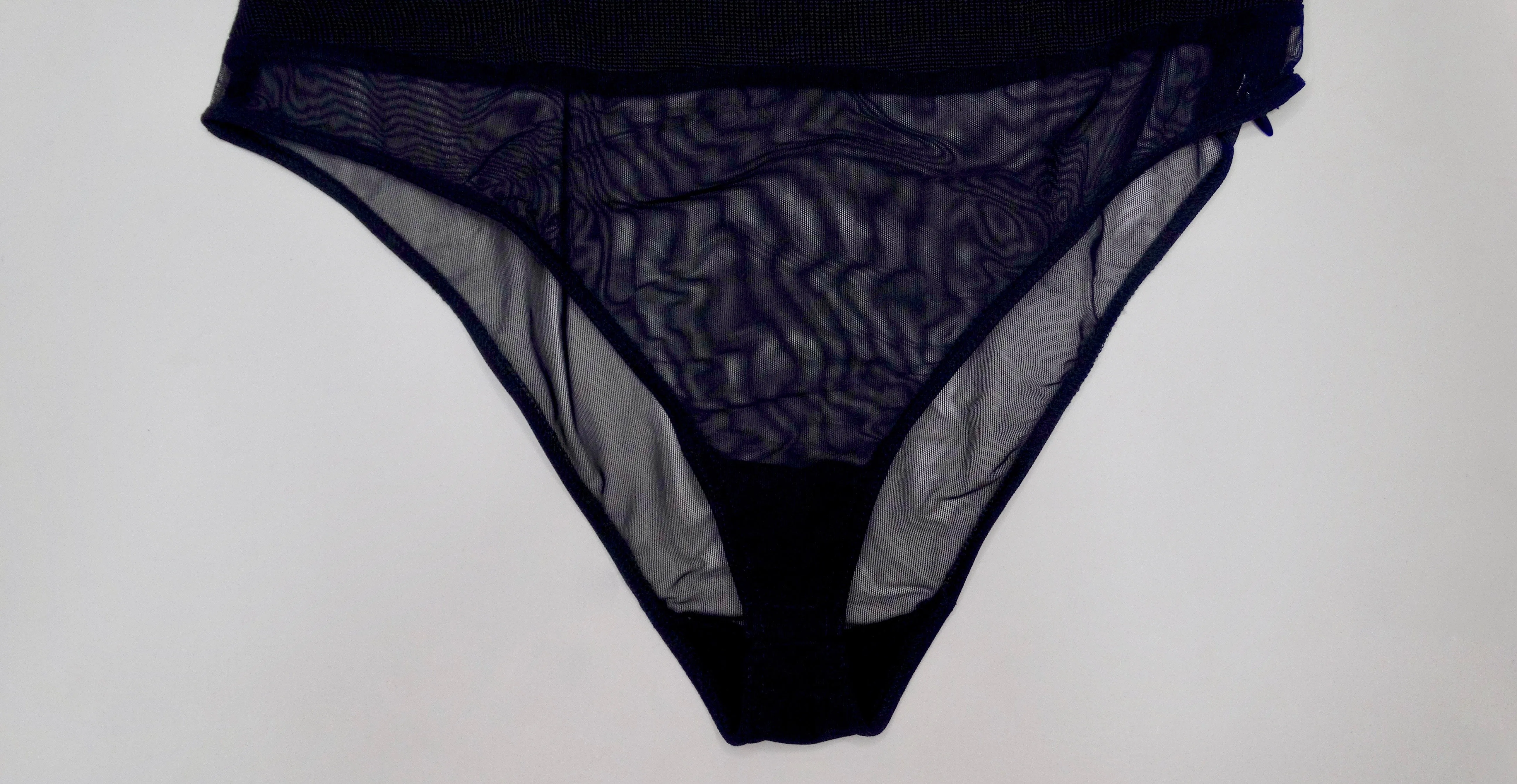 Gianfranco Ferre Embellished Logo Bodysuit