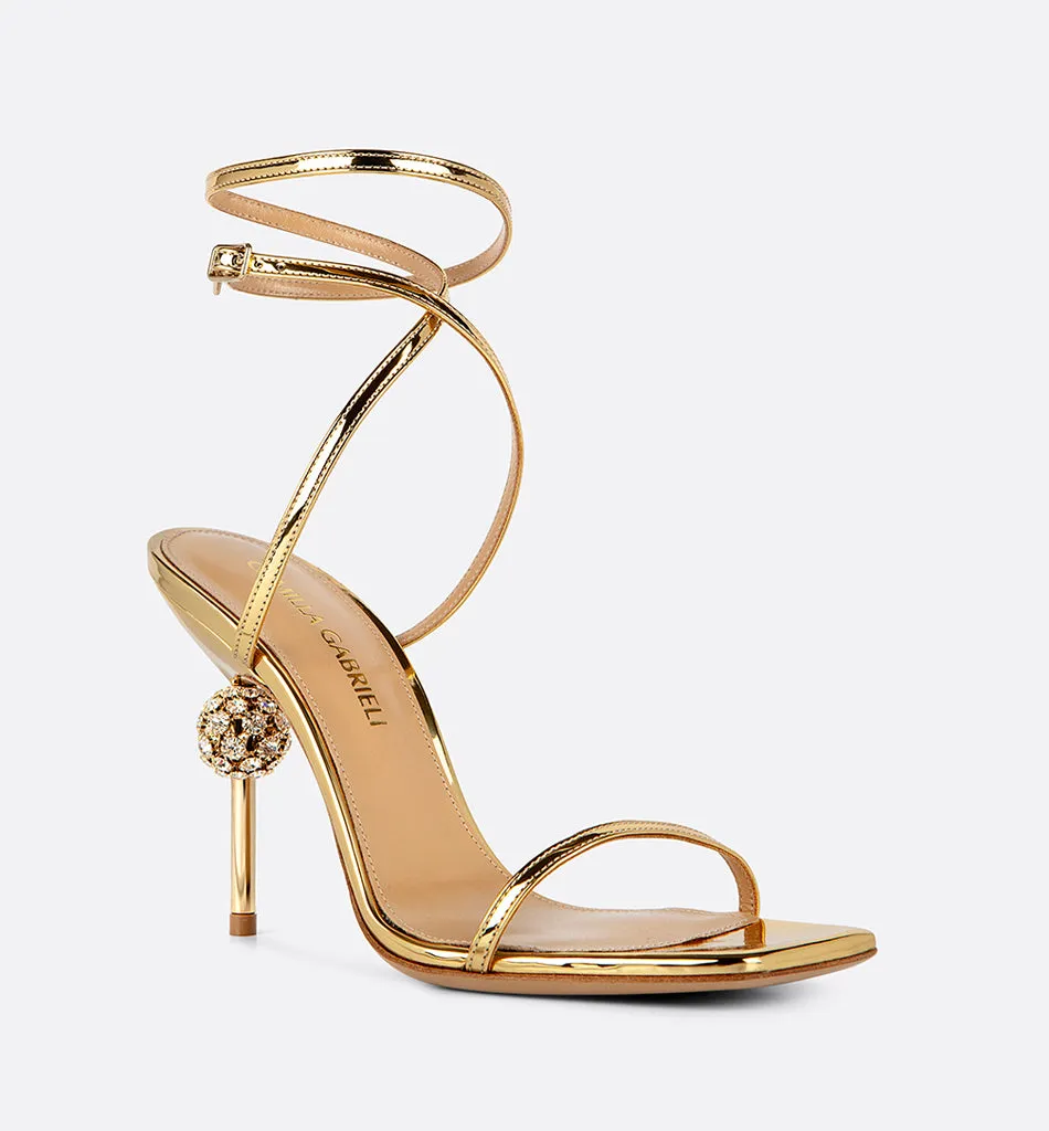 Gisele Naked Sandal