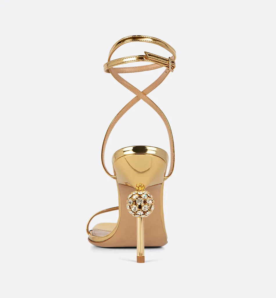 Gisele Naked Sandal