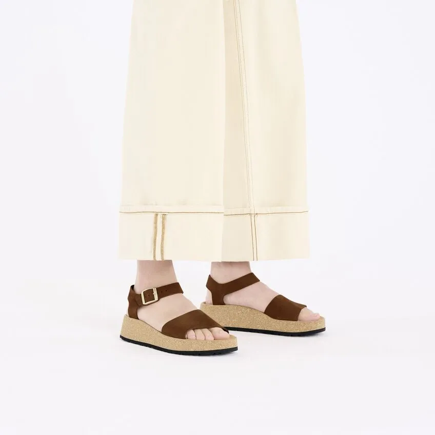 Glenda | Nubuck | Dark Tea