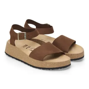 Glenda | Nubuck | Dark Tea