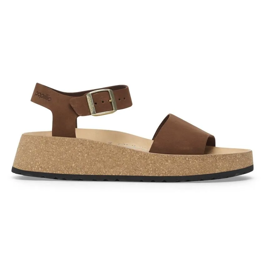 Glenda | Nubuck | Dark Tea