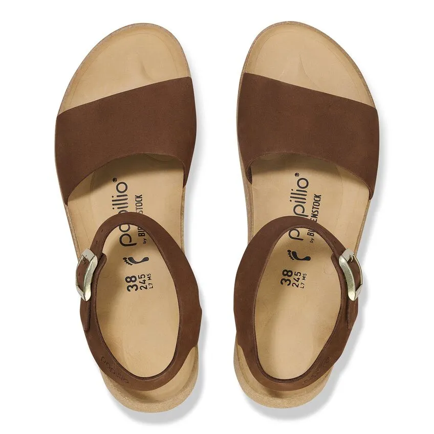 Glenda | Nubuck | Dark Tea
