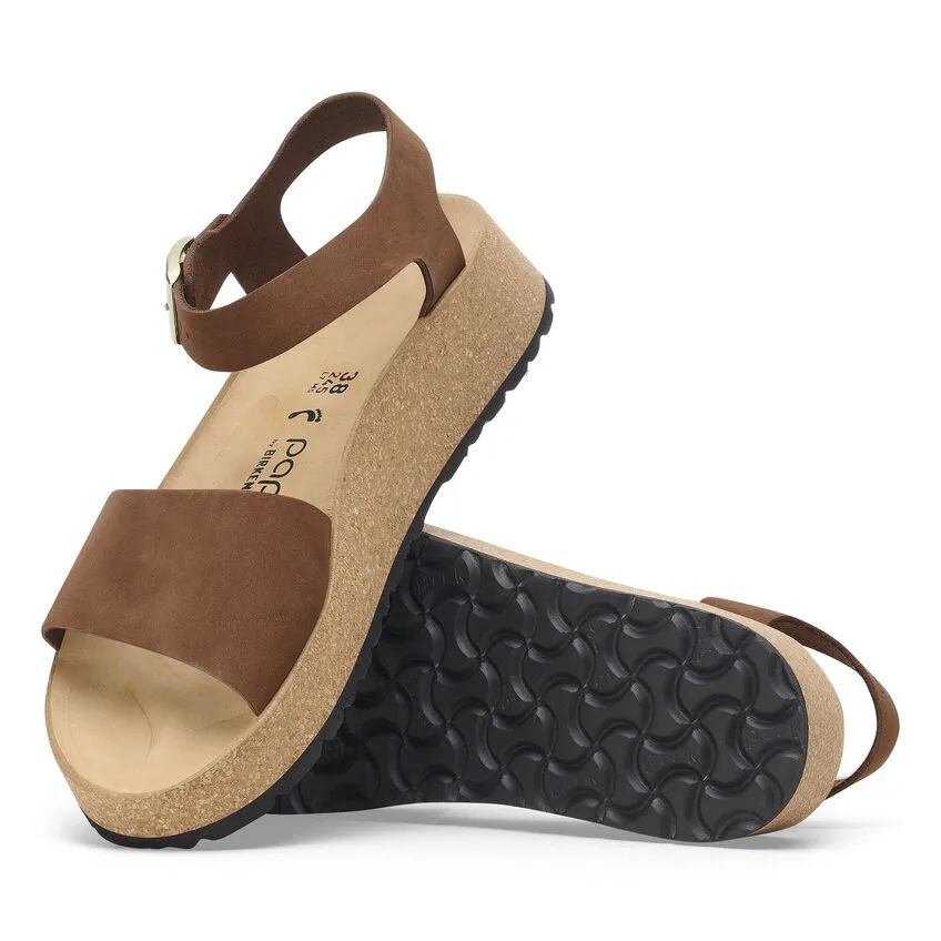 Glenda | Nubuck | Dark Tea
