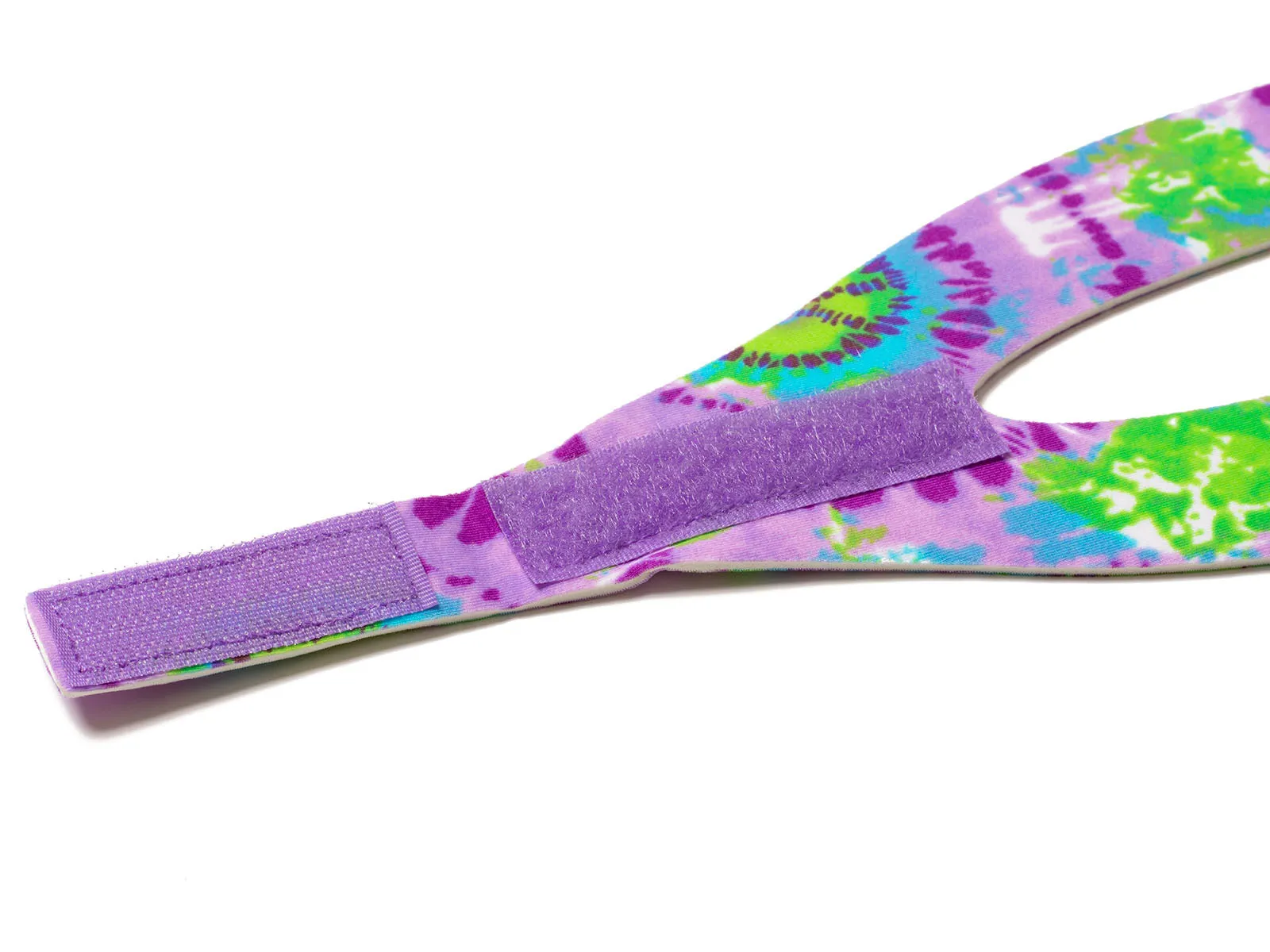 Goggle Strap - Peace Lime