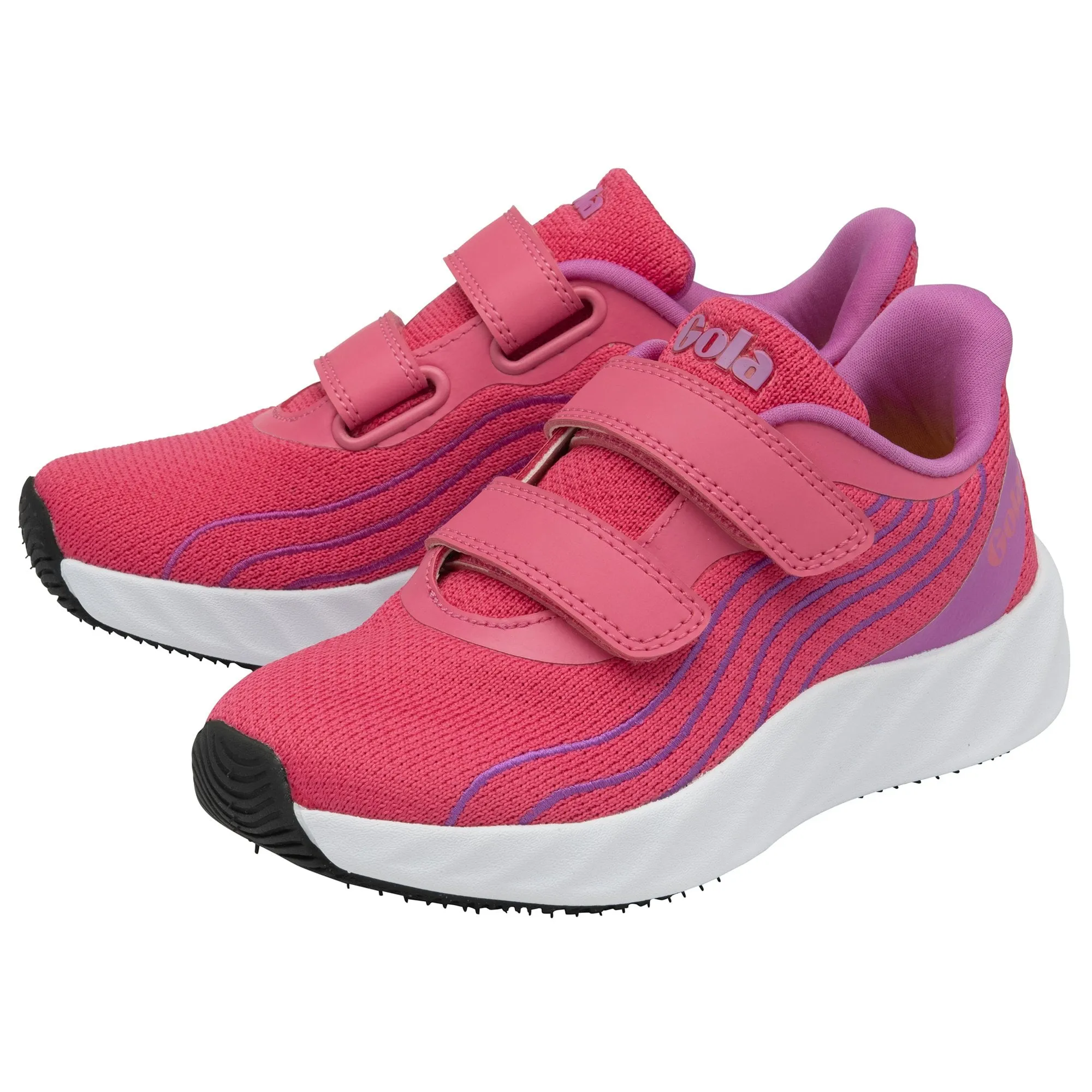 GOLA | Performance Kids' Alzir Twin Bar QF Trainers
