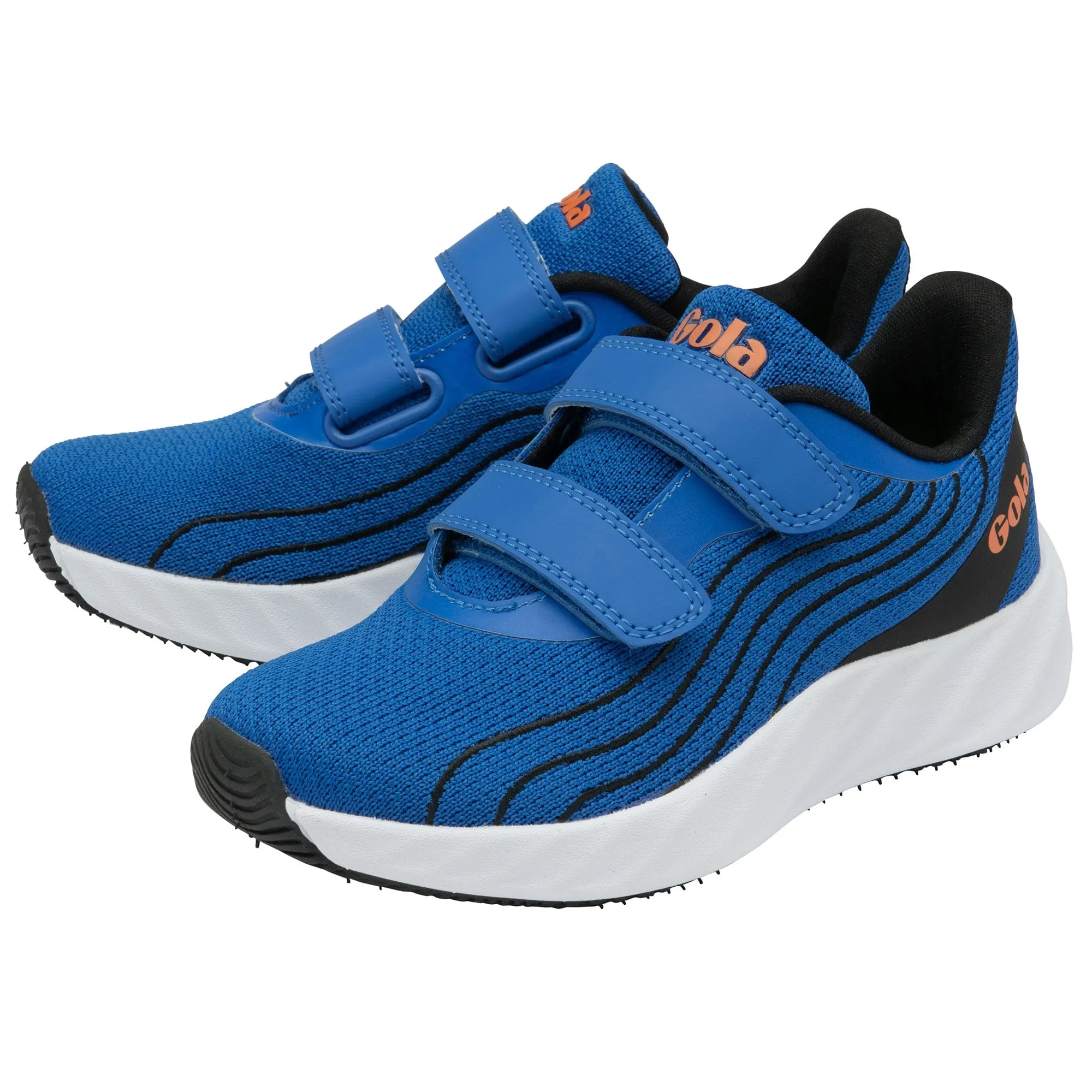 GOLA | Performance Kids' Alzir Twin Bar QF Trainers