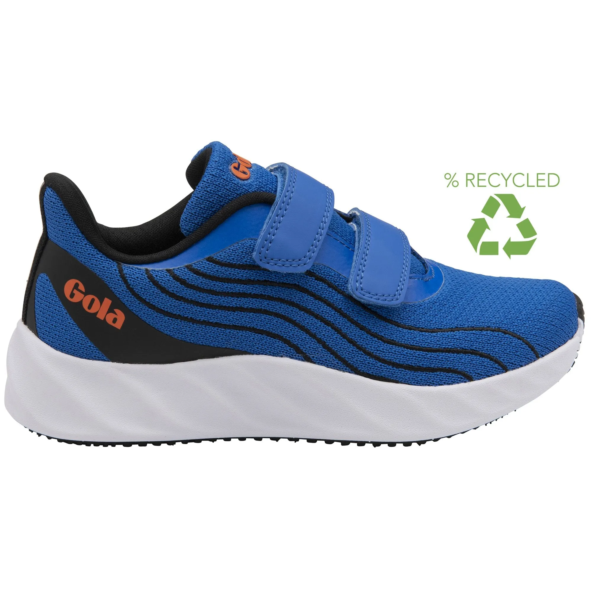 GOLA | Performance Kids' Alzir Twin Bar QF Trainers