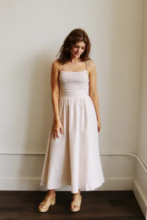 Gracie Gingham Dress