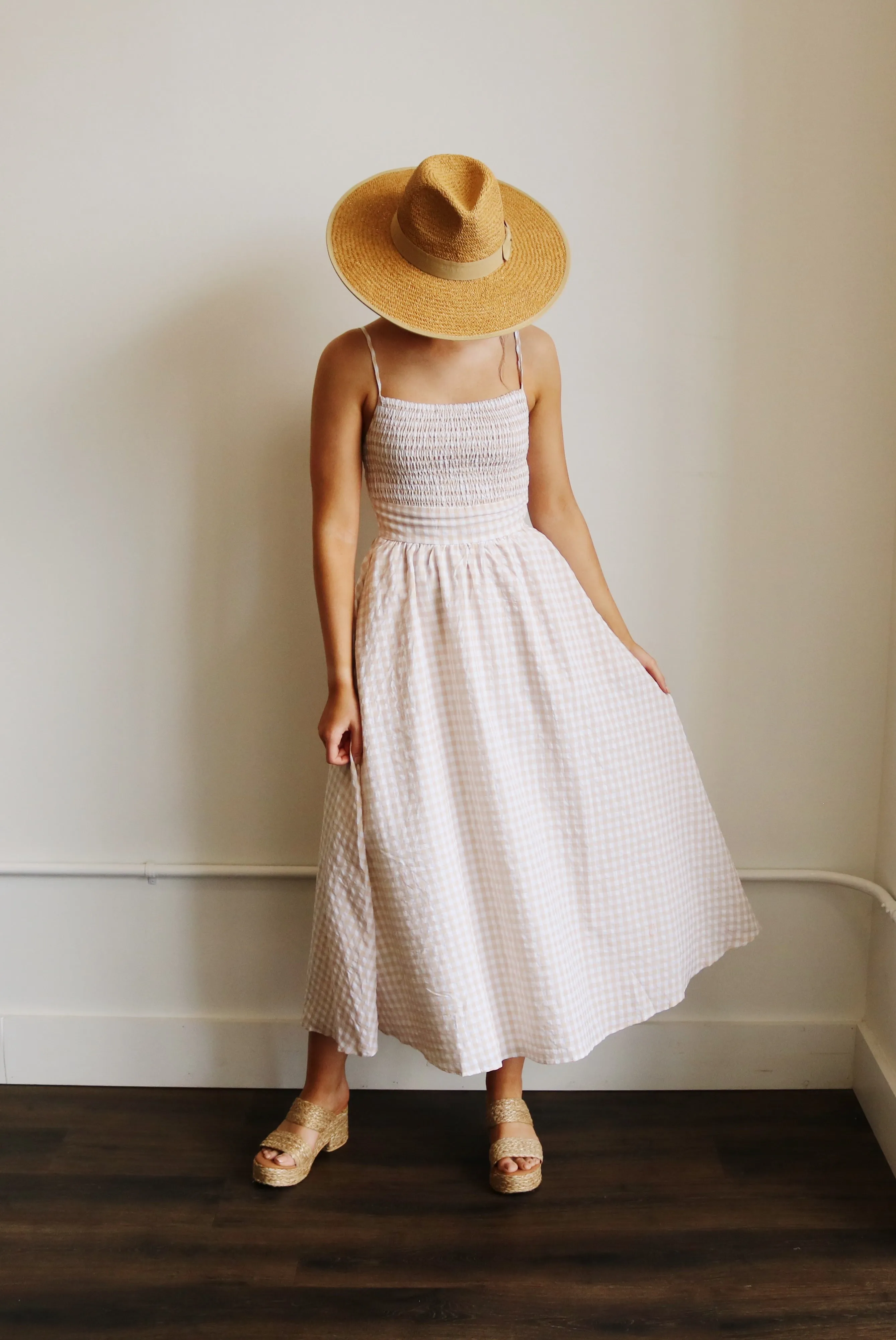 Gracie Gingham Dress