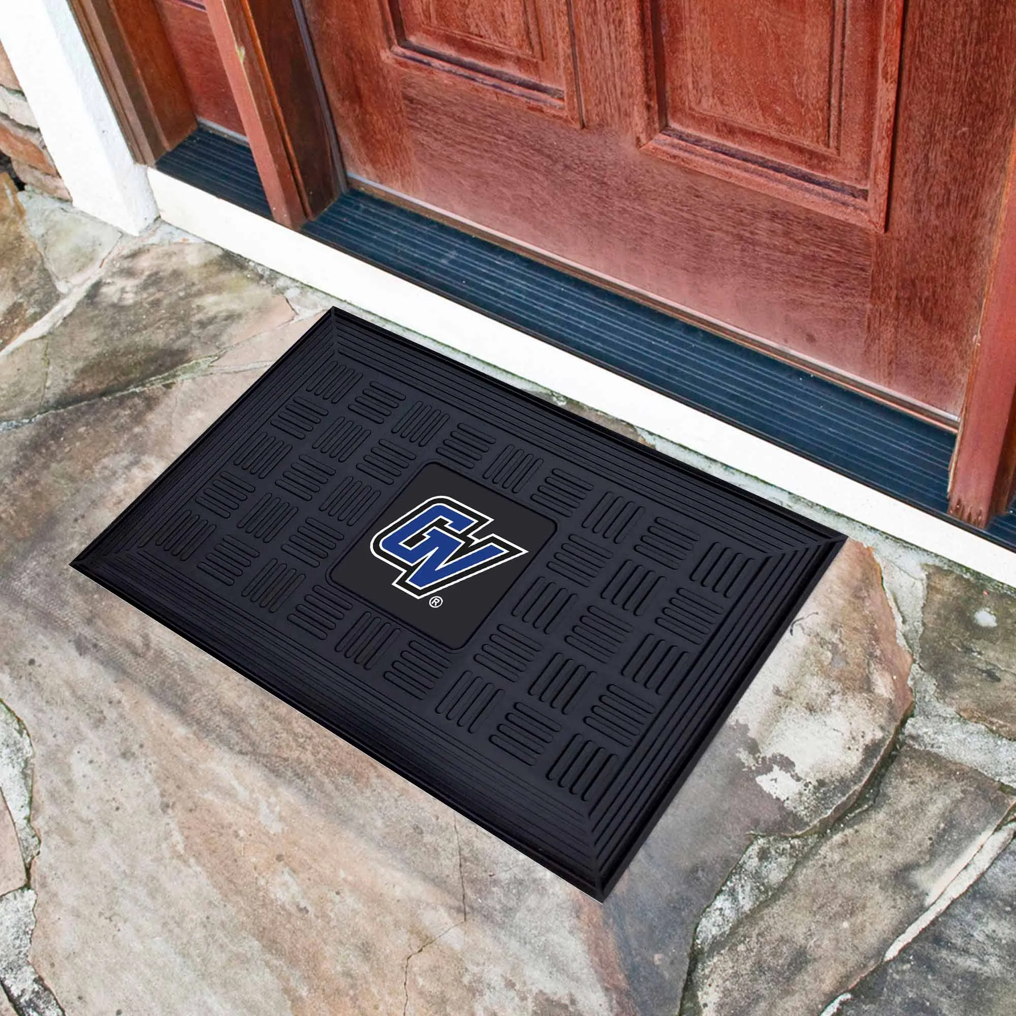 Grand Valley State University Medallion Door Mat