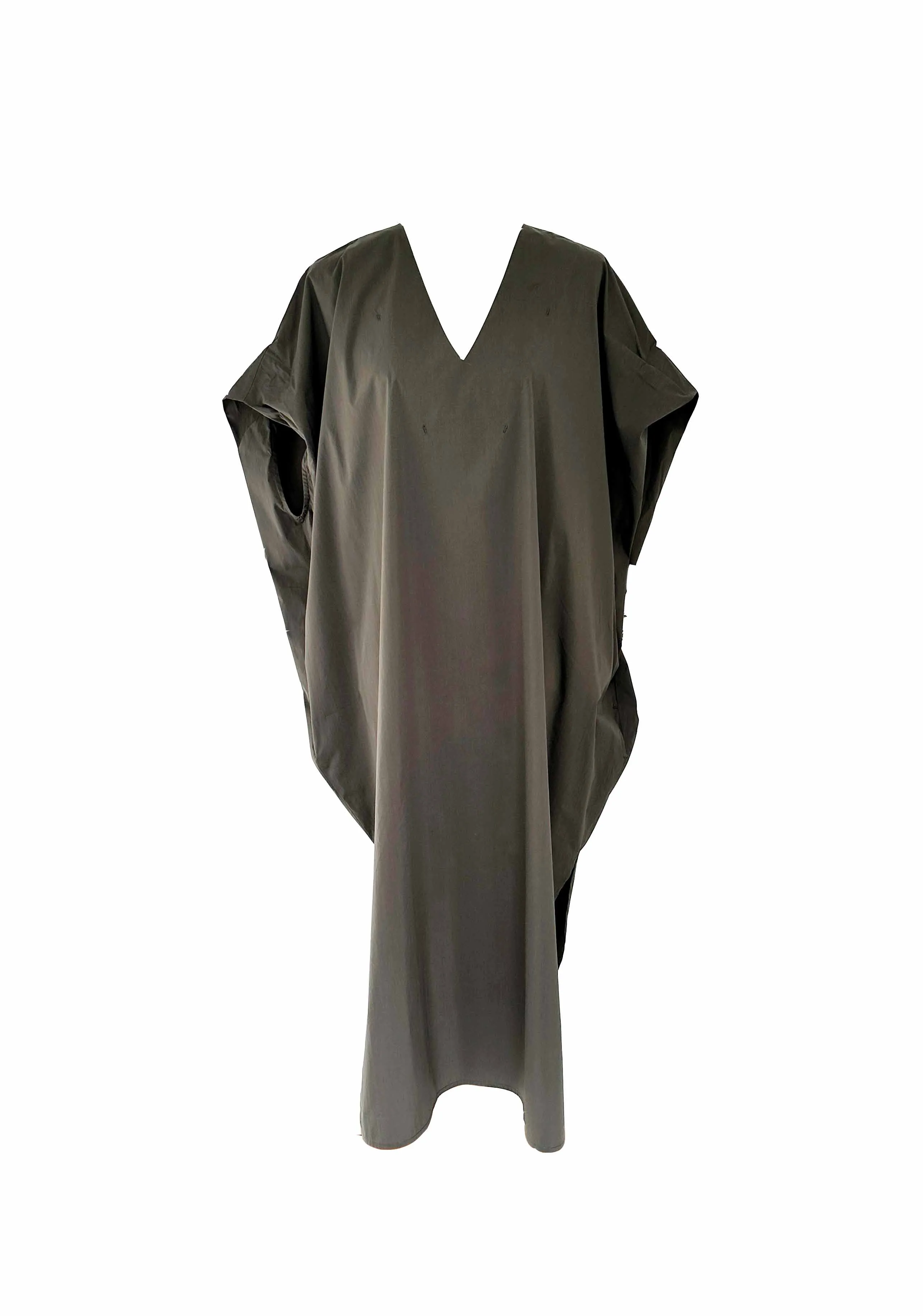 Graphene Dress, Olive