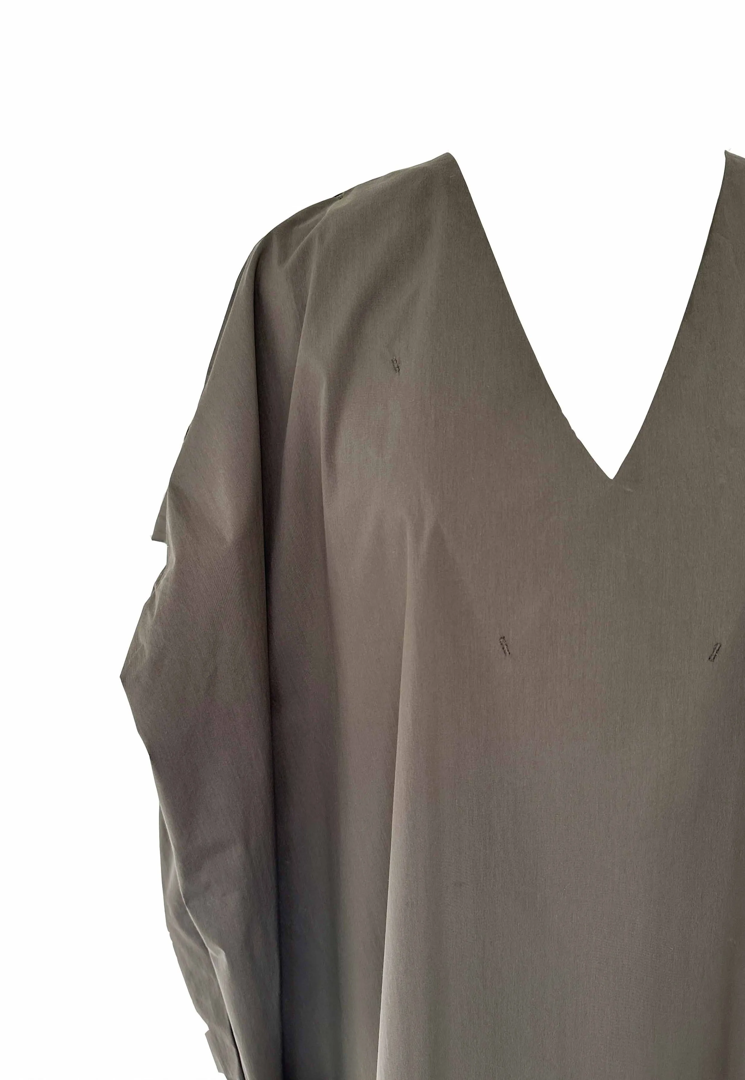 Graphene Dress, Olive