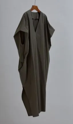 Graphene Dress, Olive