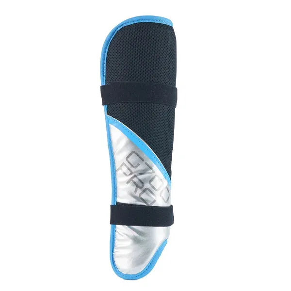 Grays G700 Pro Shinpads Black/Blue