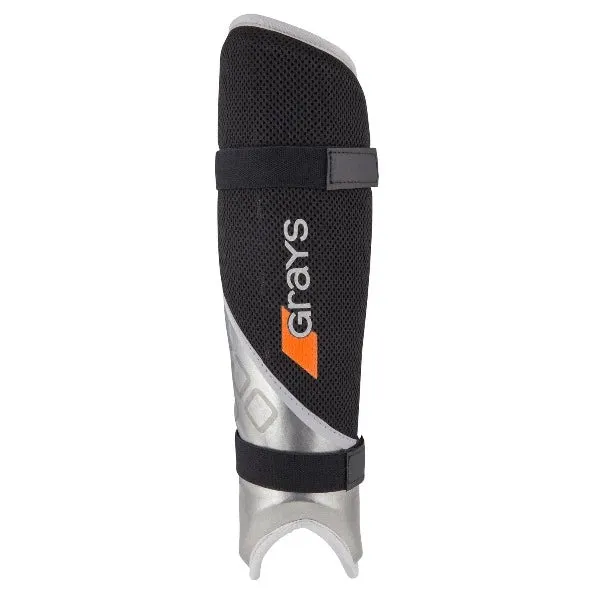 Grays G700 Pro Shinpads Black/White