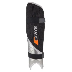 Grays G700 Pro Shinpads Black/White