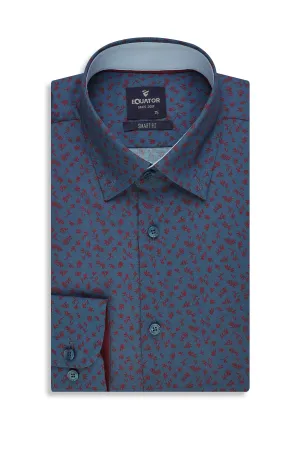 Grey Semi Formal Shirt