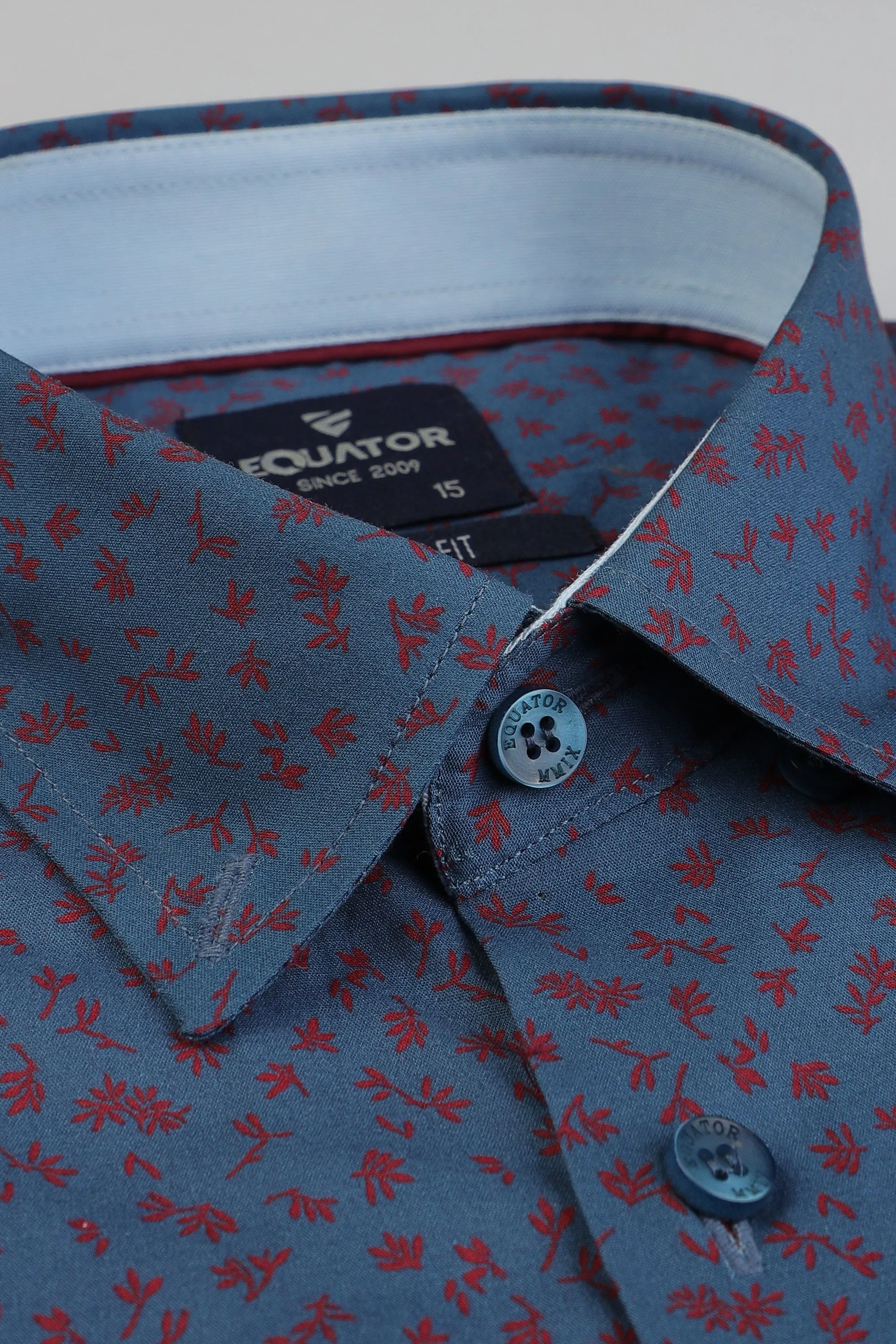 Grey Semi Formal Shirt