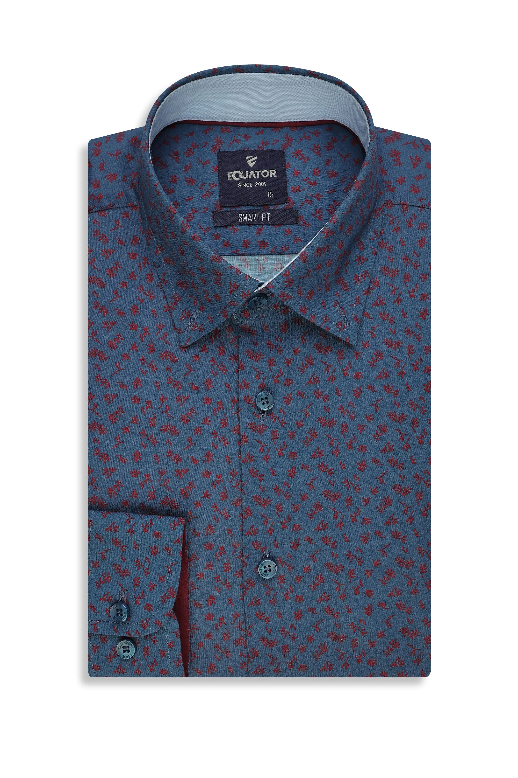 Grey Semi Formal Shirt