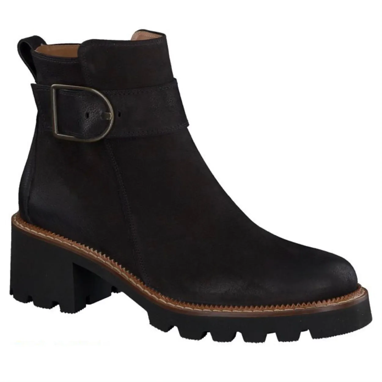 Halo Boot - Black Nubuck