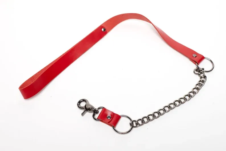 Handcuffs & ankle cuffs "Cassia" with leash and choker "Melia"