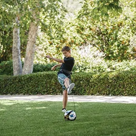 Hands Free Solo Soccer Trainer- Fits Ball Size 3, 4, and 5