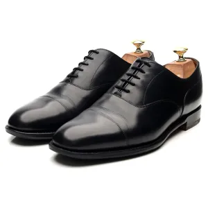 'Harrington' Black Leather Oxford UK 8 F